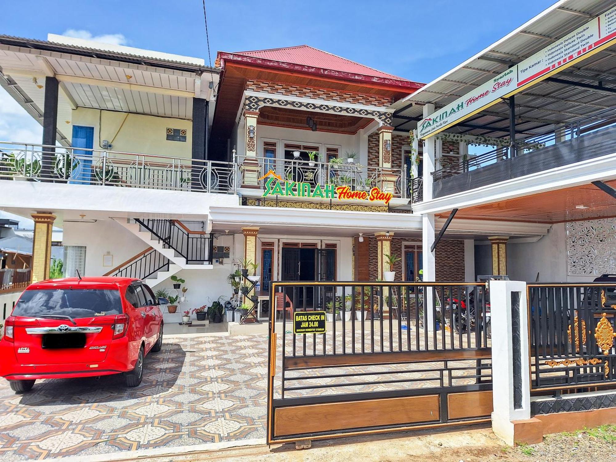 Homestay Sakinah Syariah Mitra Reddoorz Bukittinggi Exterior foto